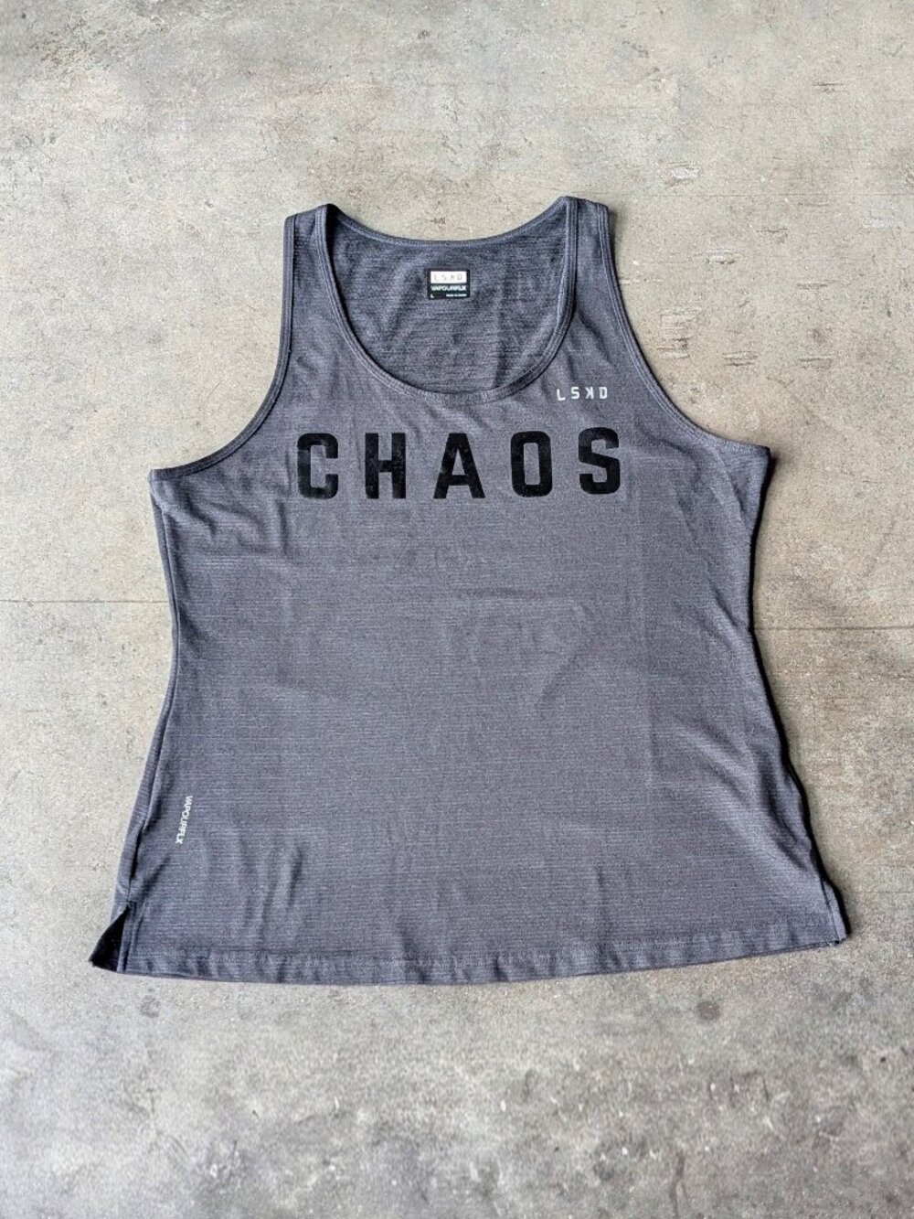 LSKD Perform Vapourflx Tank Chaos Scoopneck Racerback large